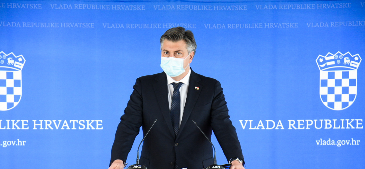 Plenković: Uspjeli smo osigurati 120 milijuna kuna za interventne mjere potpore nakon potresa